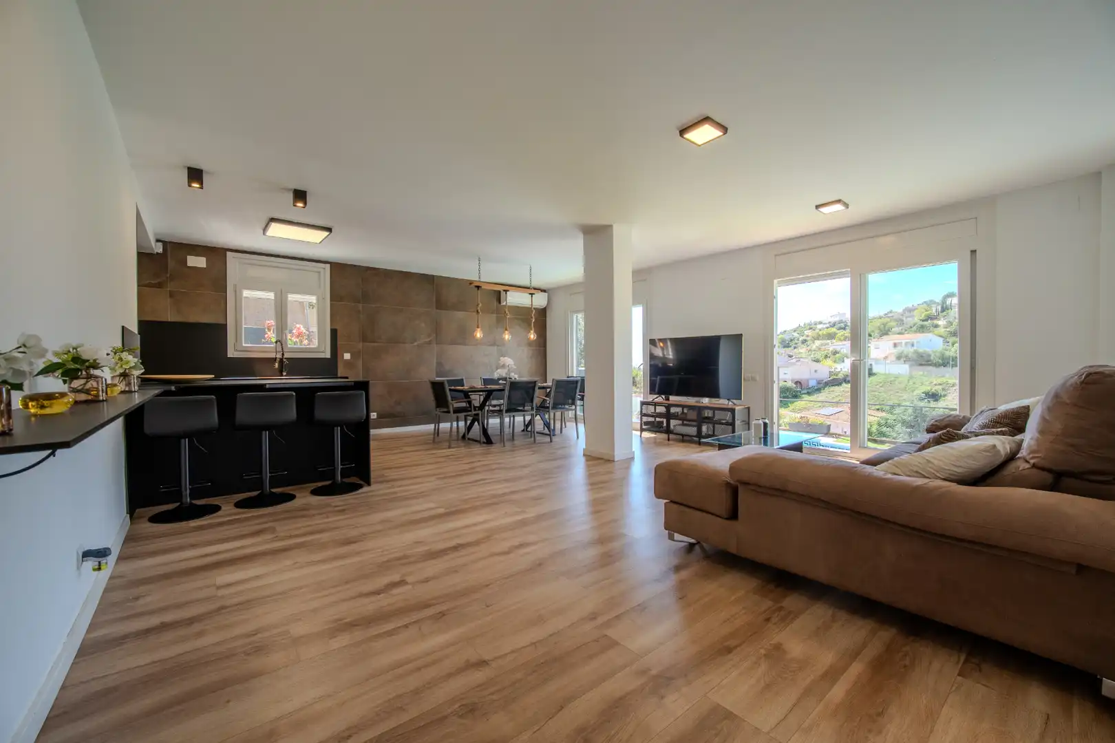Sala de estar de Casa o chalet en venta en Segur de Dalt