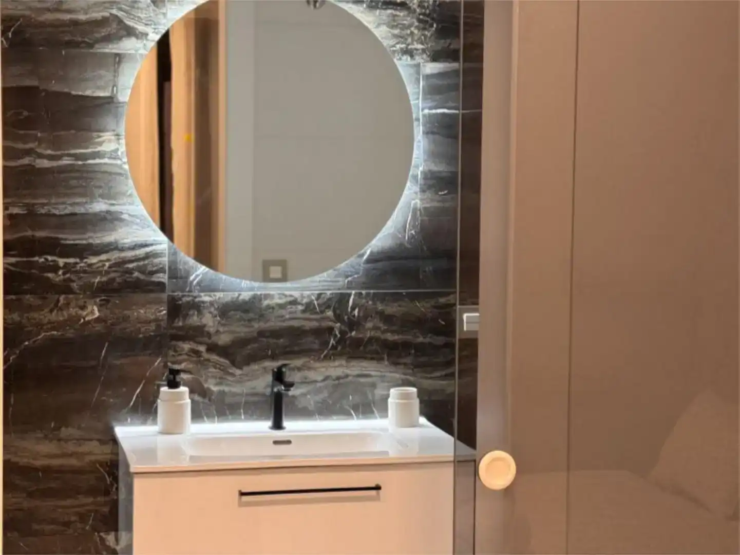 Badezimmer von Wohnung zur Miete in Finestrat mit Klimaanlage, Schwimmbad und Balkon