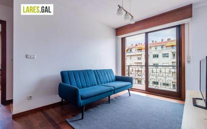 Living room of Flat for sale in Cangas   with Terrace