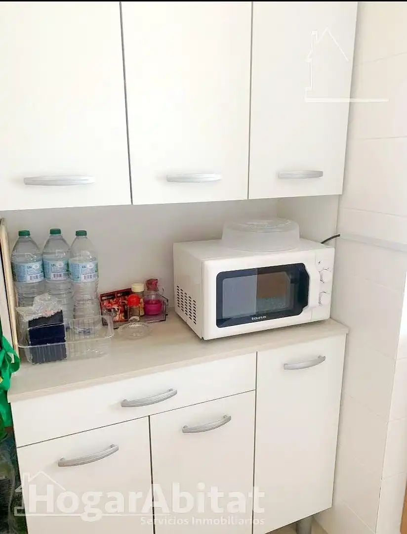 Cocina de Piso en venta en Sagunto / Sagunt con Aire acondicionado, Calefacción y Terraza