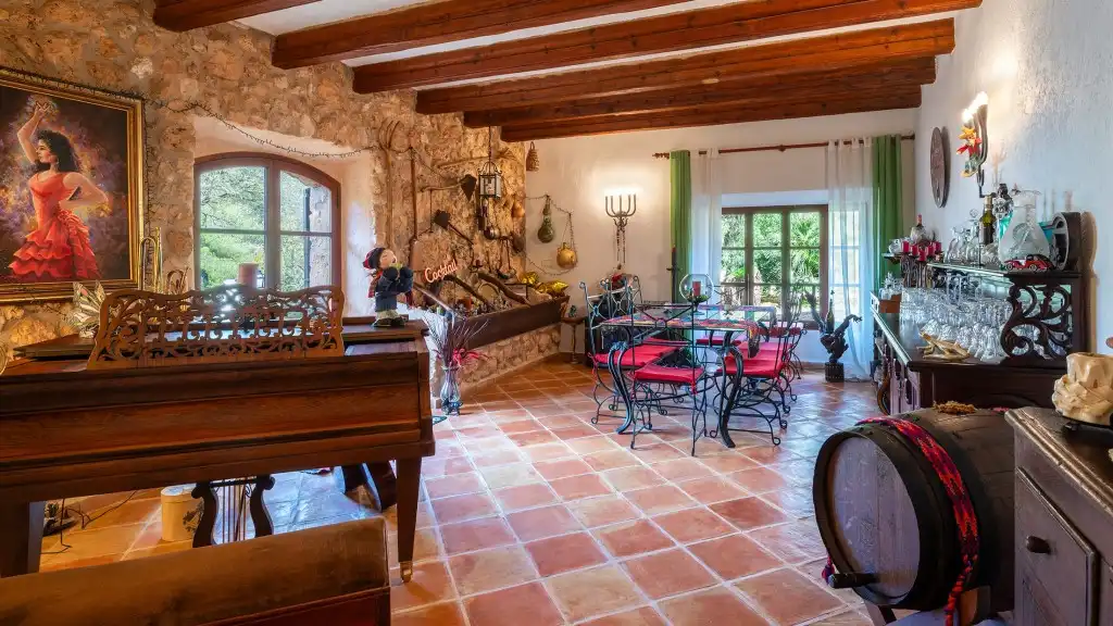 Casa rústica amb piscina en venda a Algaida, imagen 6
