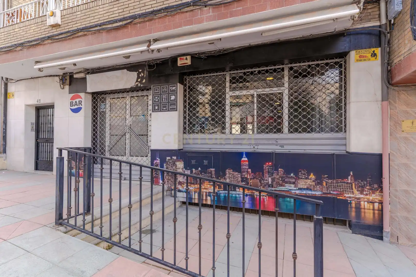 Exterior view of Commercial properties for rent in Íllora  with Air Conditioner