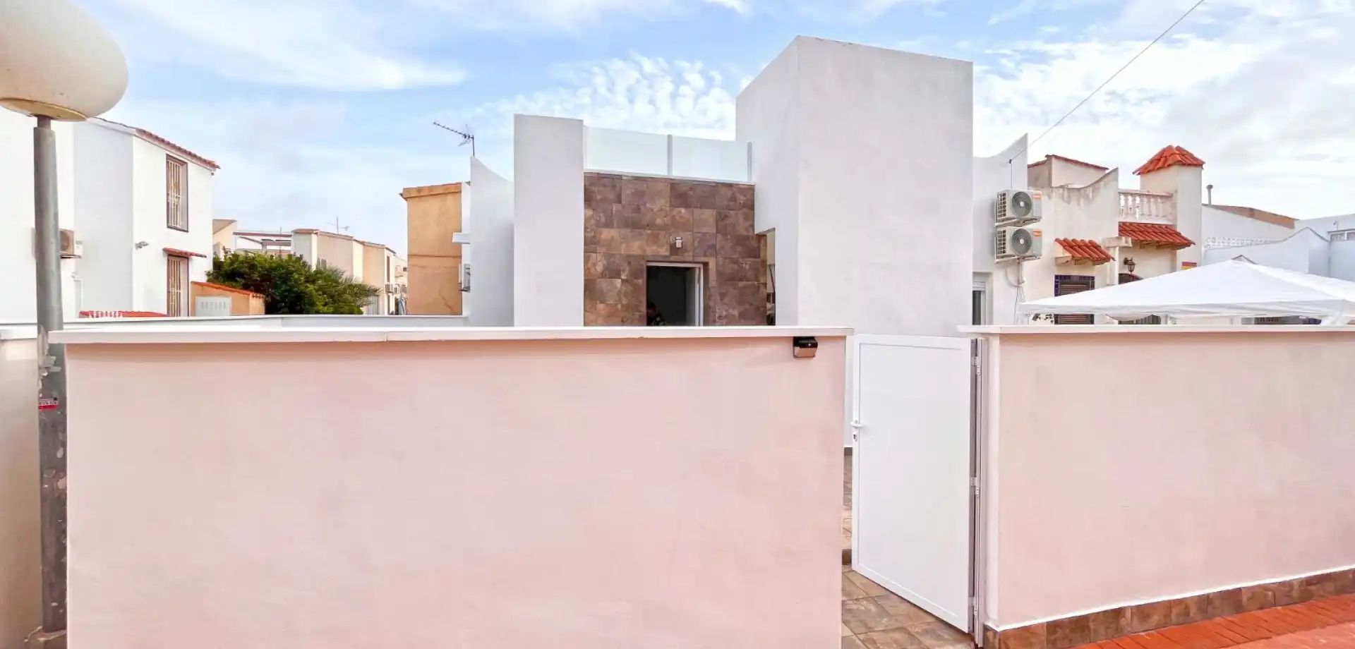 Vista exterior de Casa o xalet en venda en Orihuela