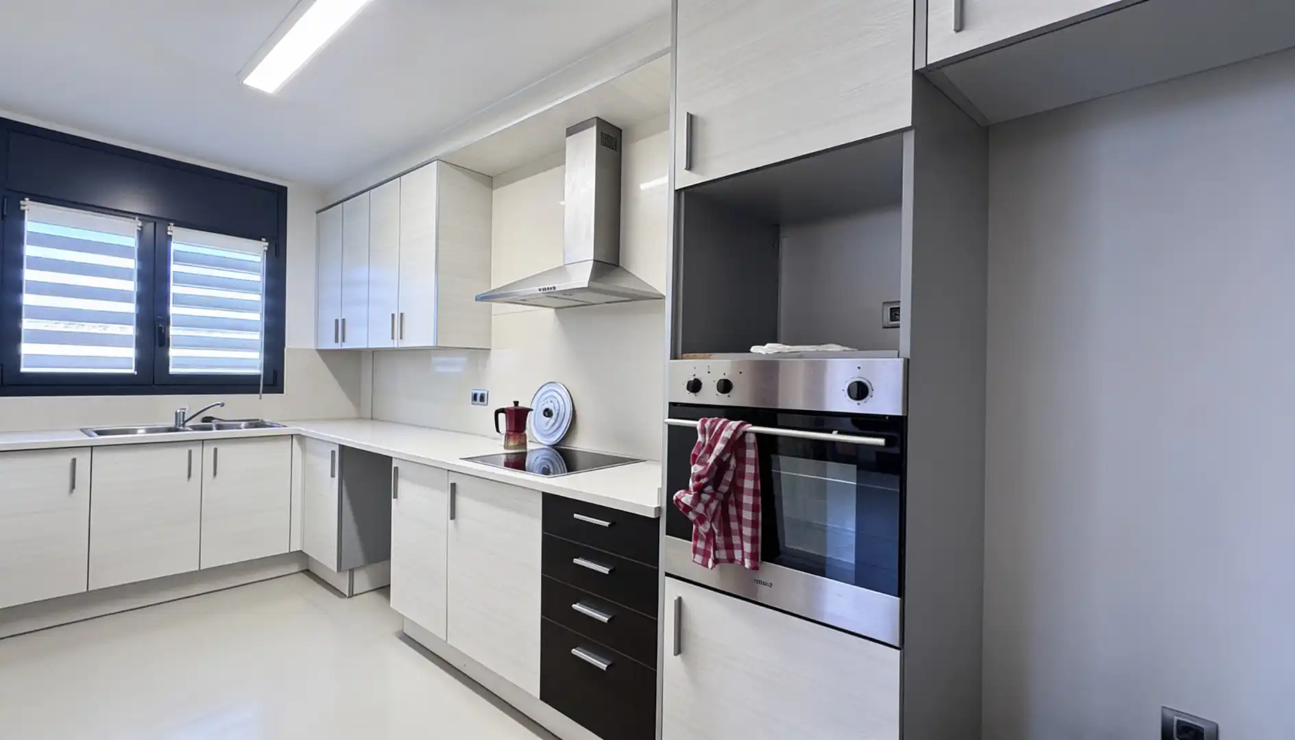 Küche von Wohnung zum Verkauf in Les Masies de Roda mit Heizung und Balkon