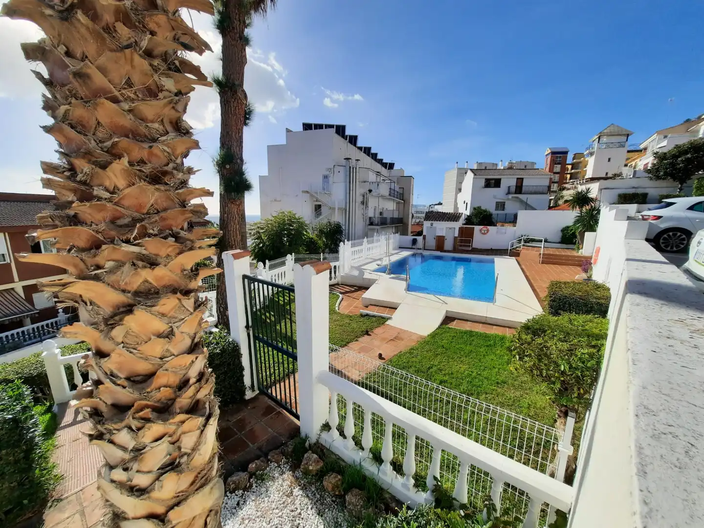 Exterior view of Attic for sale in Torremolinos  with Air Conditioner, Terrace and Furnished