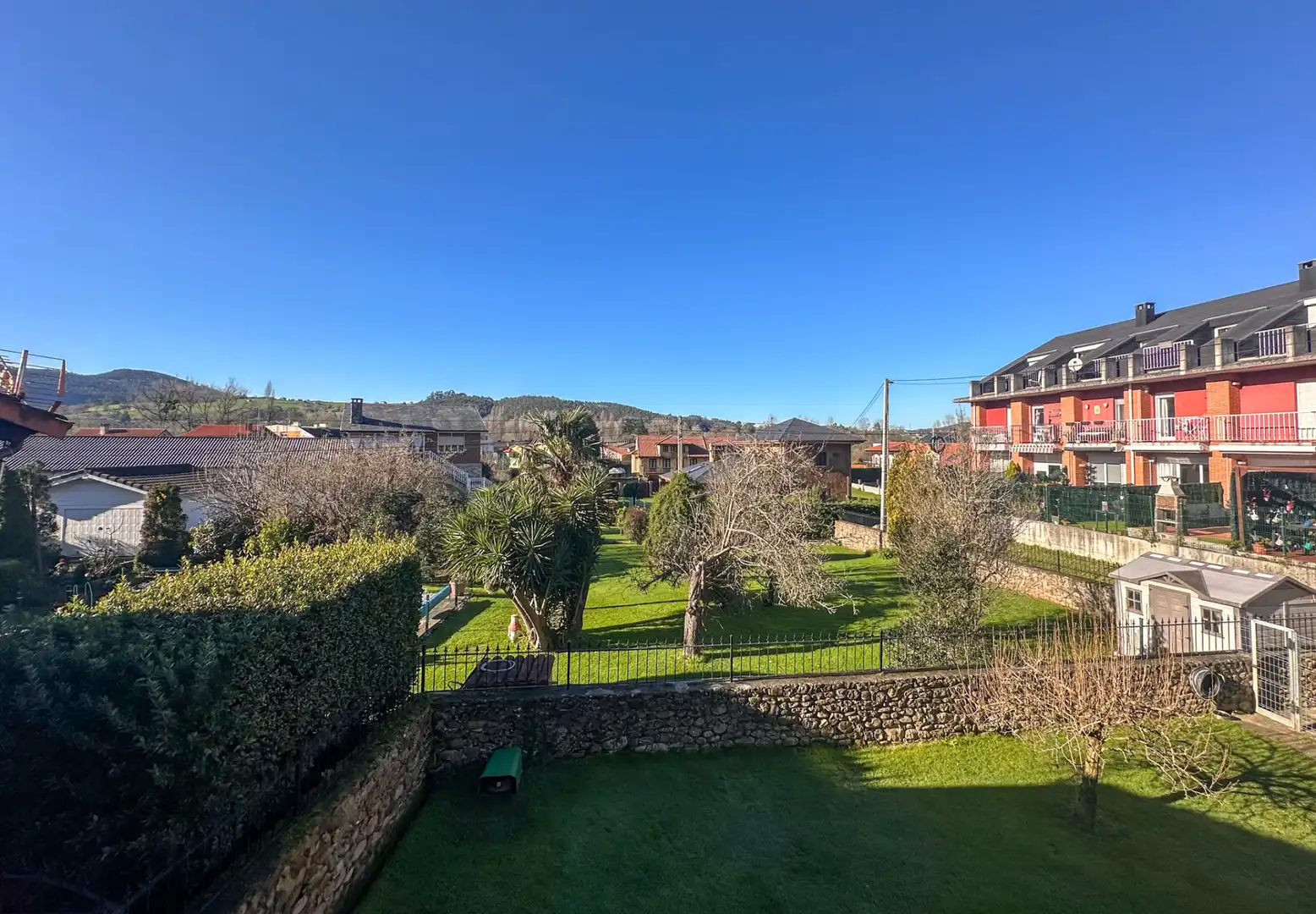 Jardí de Casa o xalet en venda en Piélagos amb Calefacció, Jardí privat i Terrassa