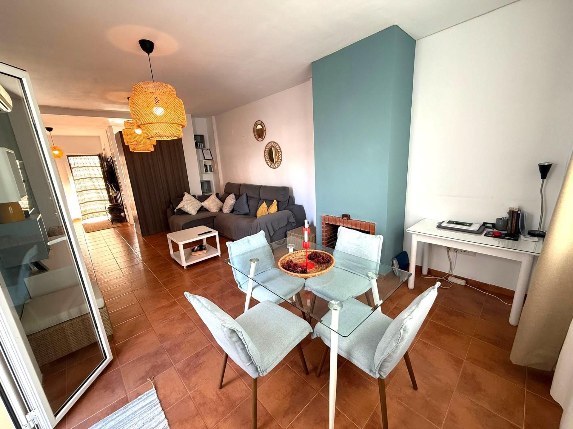 Living room of House or chalet to rent in Burguillos  with Air Conditioner and Terrace