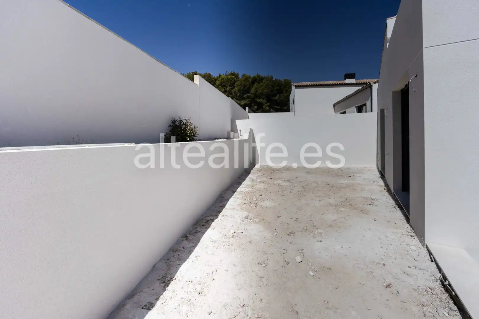 Jardín de Casa o chalet en venta en La Nucia con Aire acondicionado, Calefacción y Jardín privado