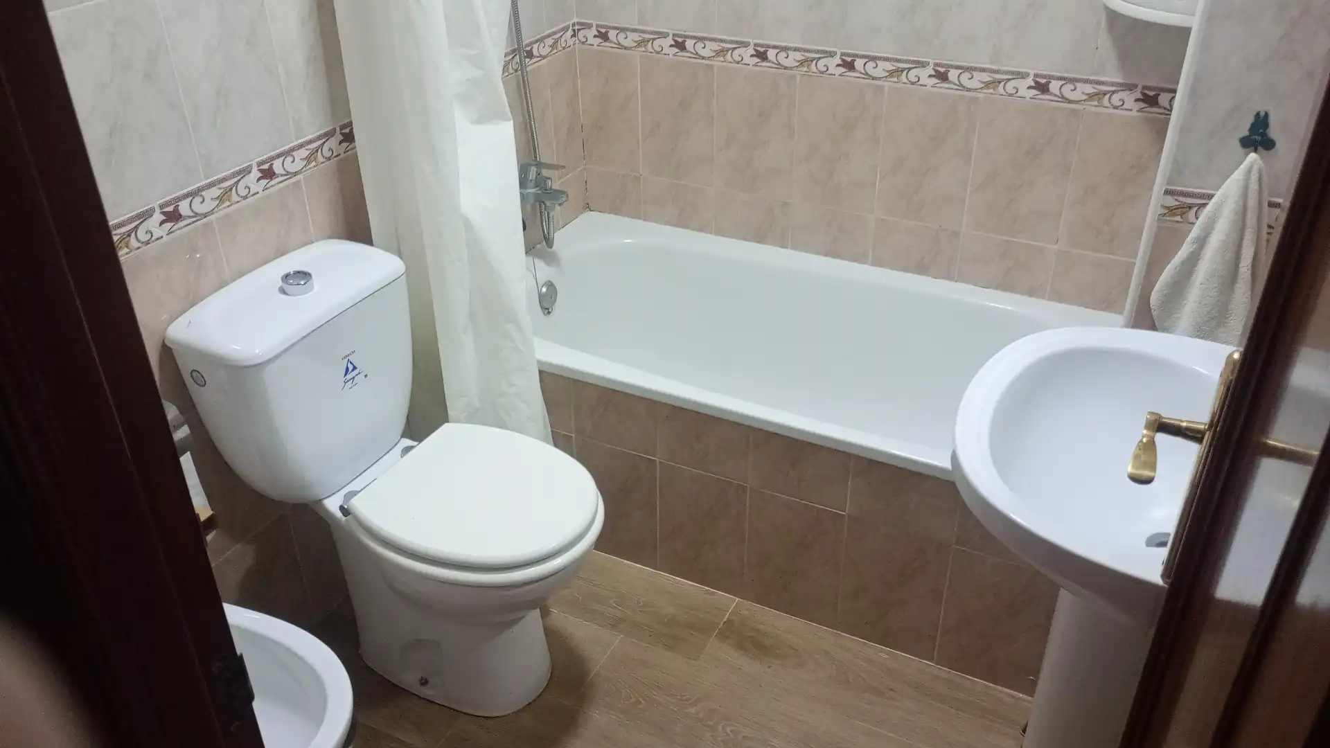 Baño de Apartamento en venta en El Garrobo con Aire acondicionado, Jardín privado y Terraza