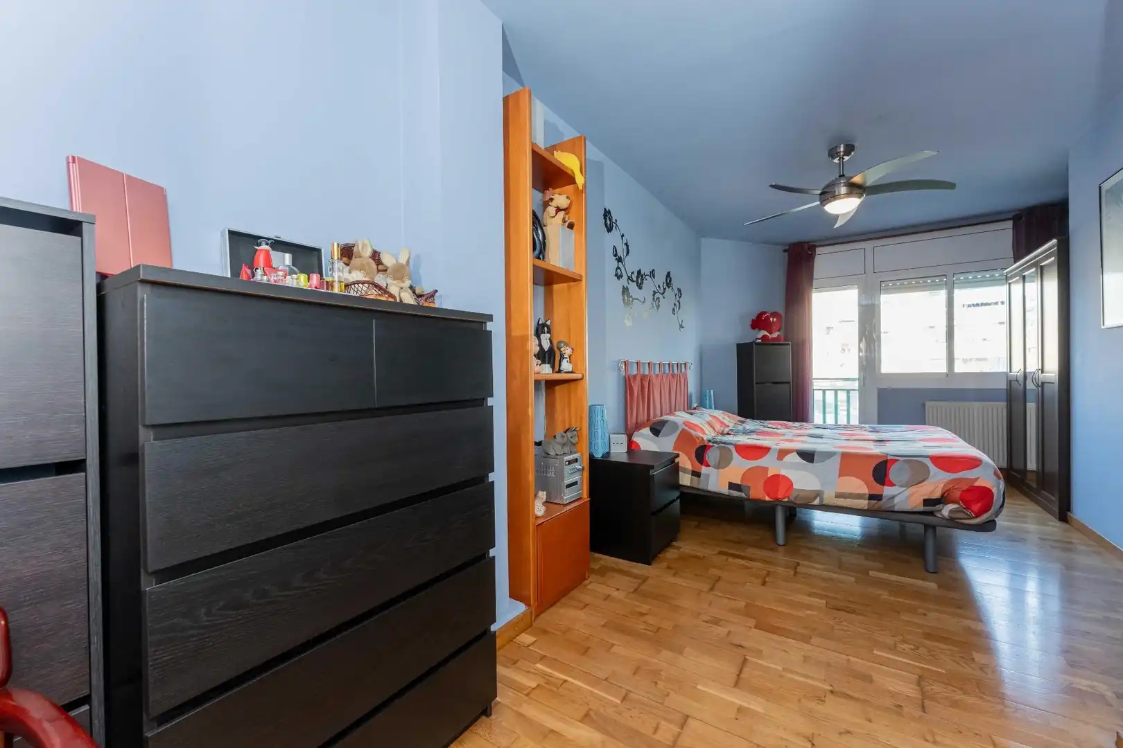 Schlafzimmer von Wohnung zum Verkauf in Gavà mit Klimaanlage, Heizung und Parkett