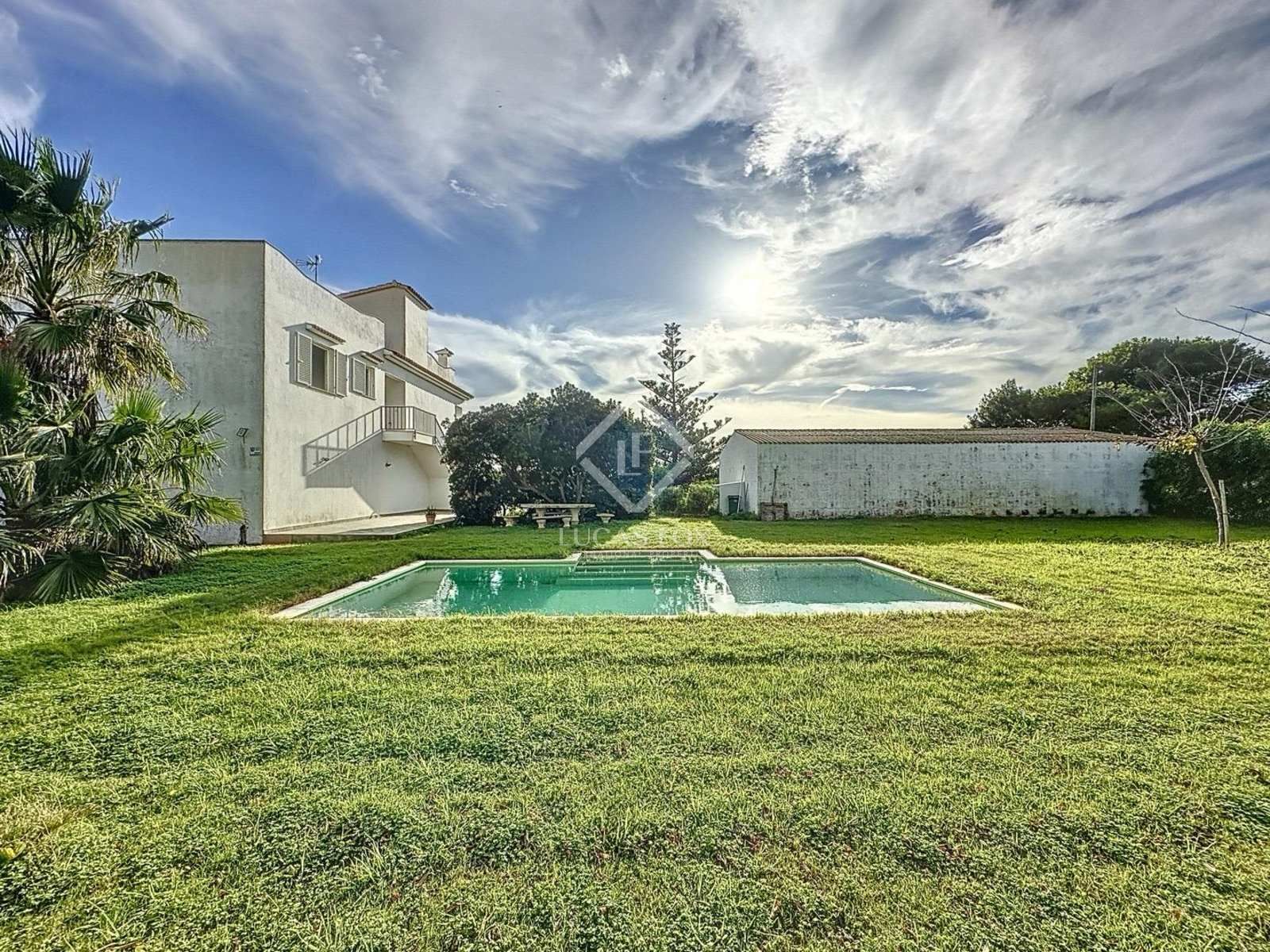 Garden of Country house for sale in Ciutadella de Menorca  with Air Conditioner, Heating and Private garden