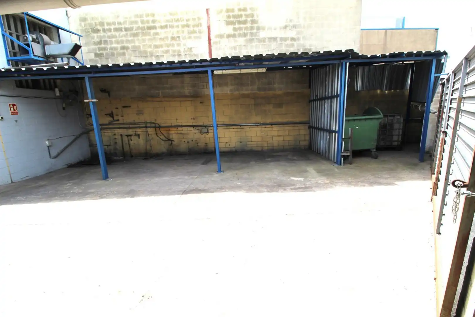 Vista exterior de Nave industrial en venta en Cardedeu