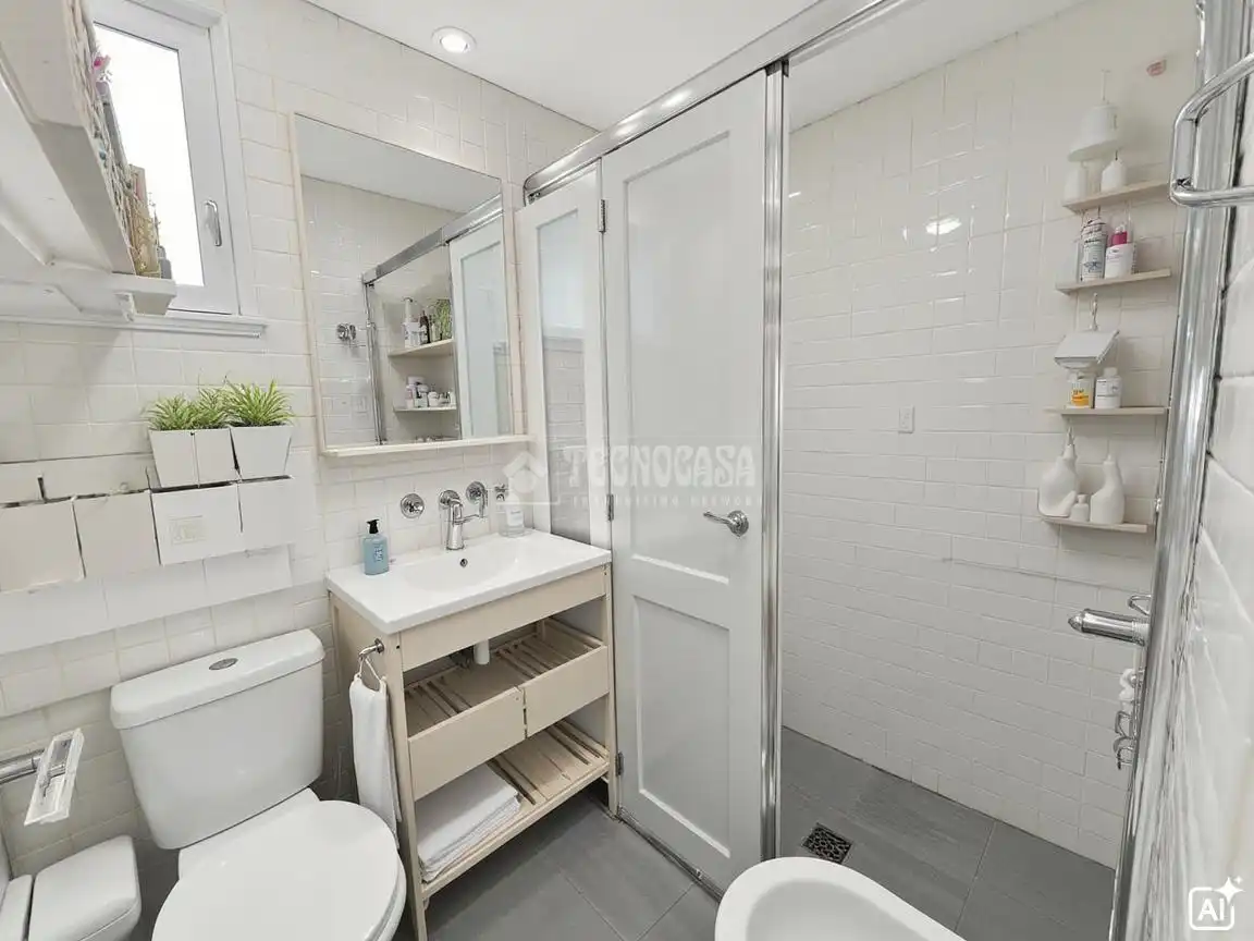 Bathroom of Flat for sale in Málaga