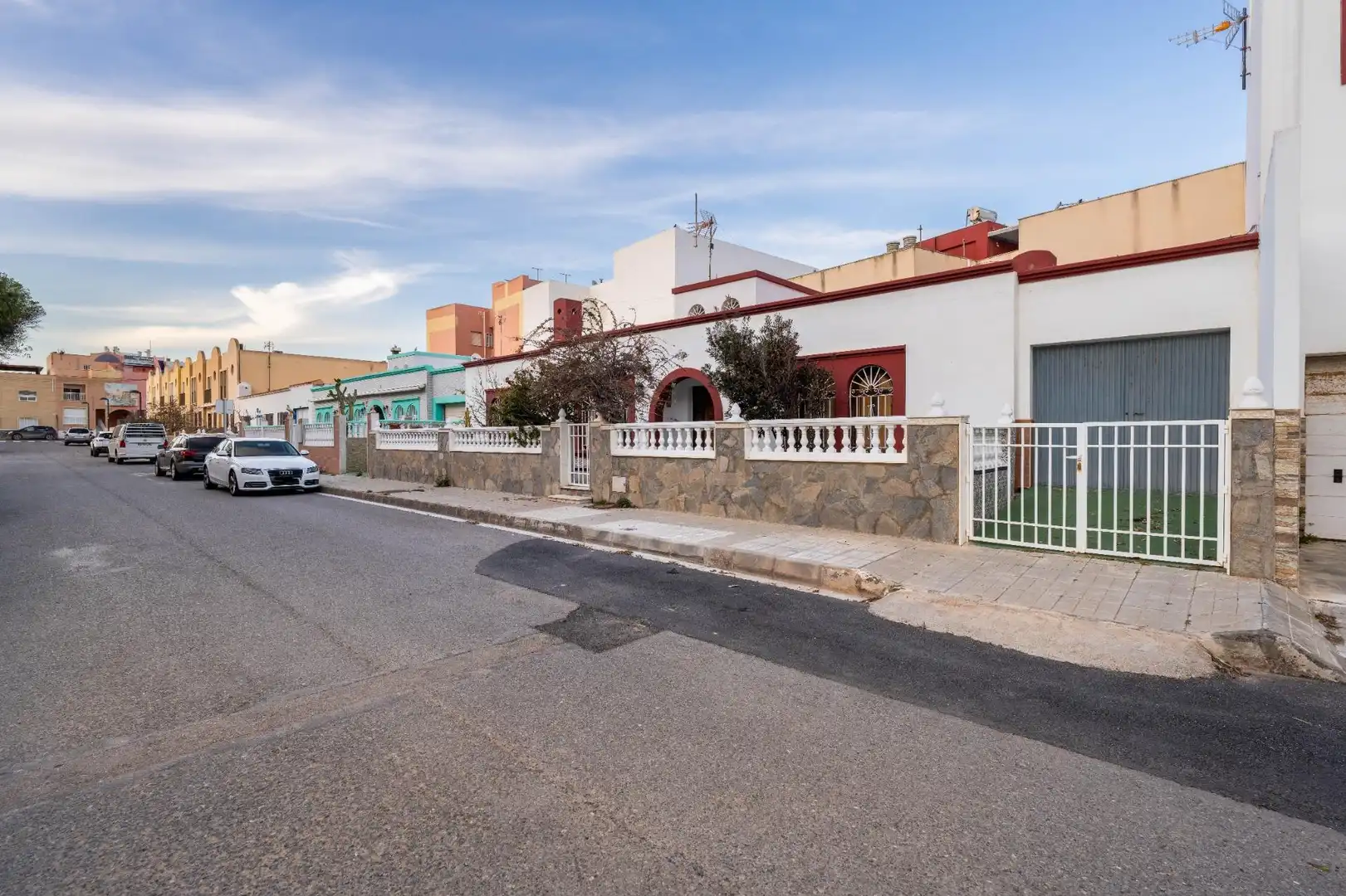 Vista exterior de Casa o chalet en venta en Cabo de Gata con Jardín privado, Terraza y Trastero