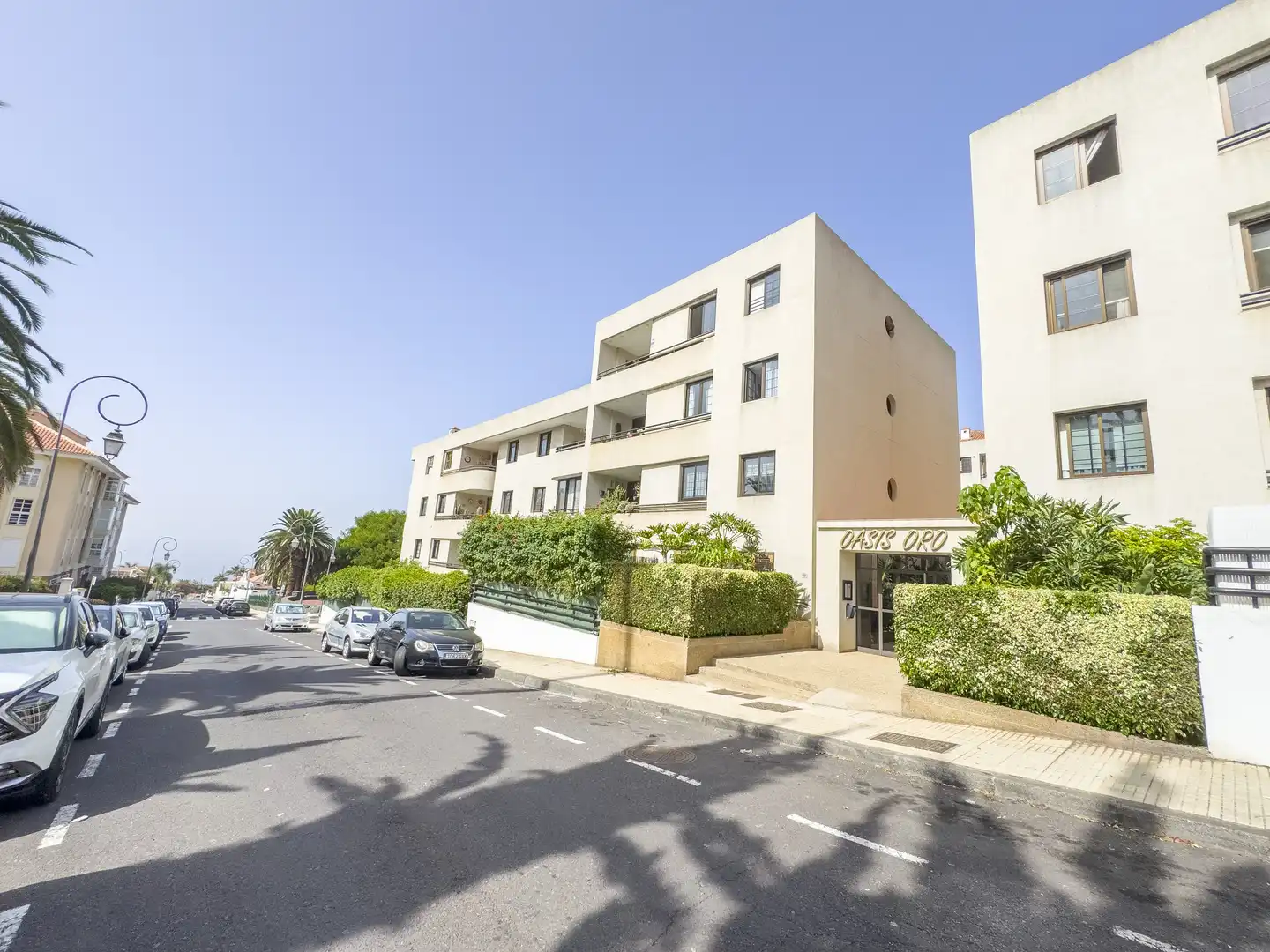 Exterior view of Flat for sale in La Orotava  with Private garden, Terrace and Storage room
