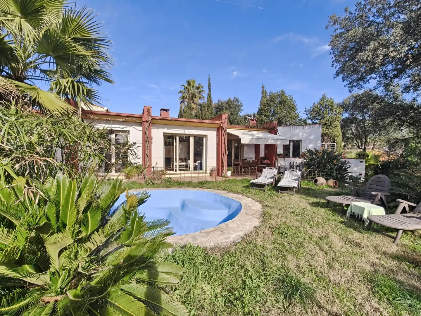 Detached house with pool for sale in Avinguda Mas Santet, imagen 28