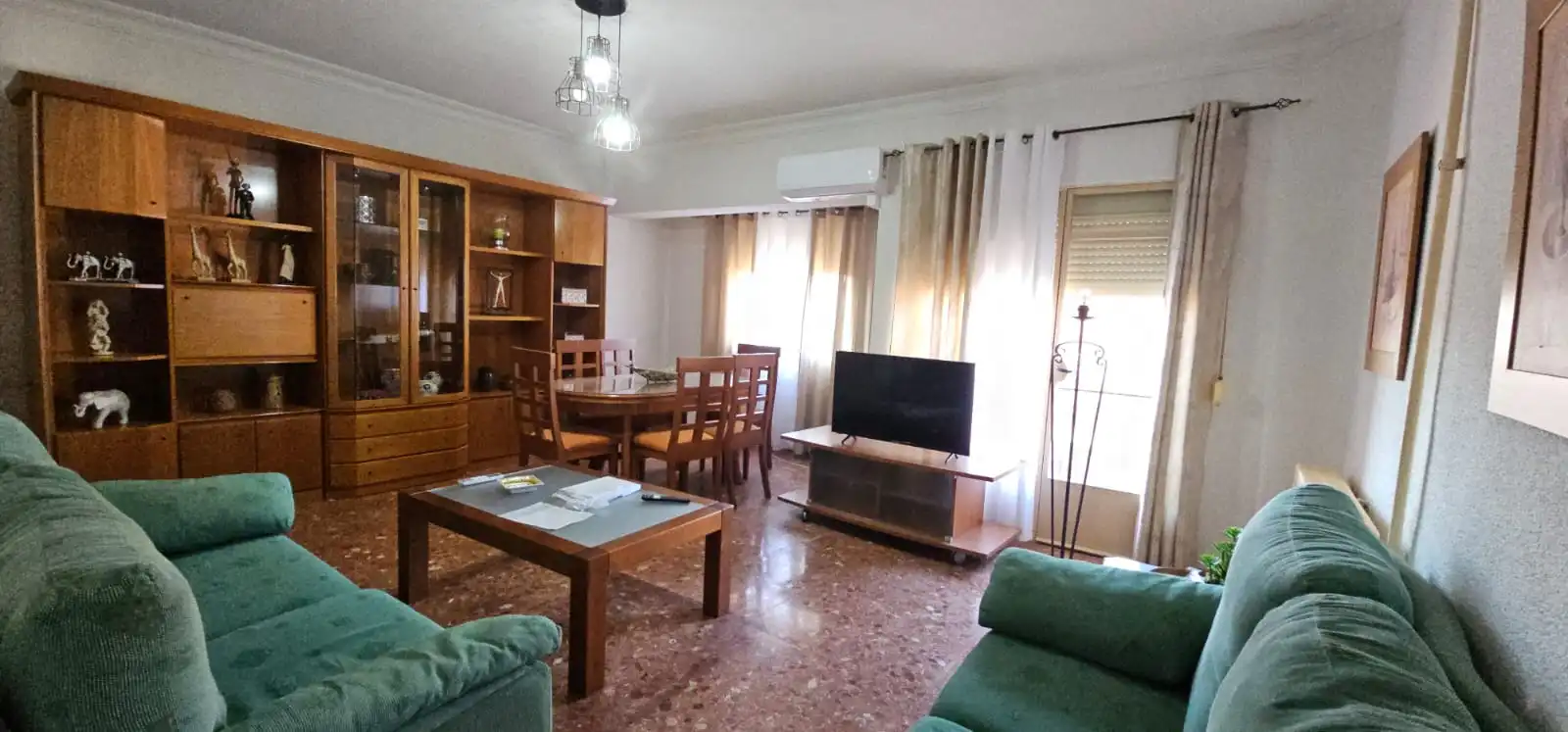 Sala d'estar de Pis en venda en Puertollano amb Aire condicionat, Calefacció i Moblat