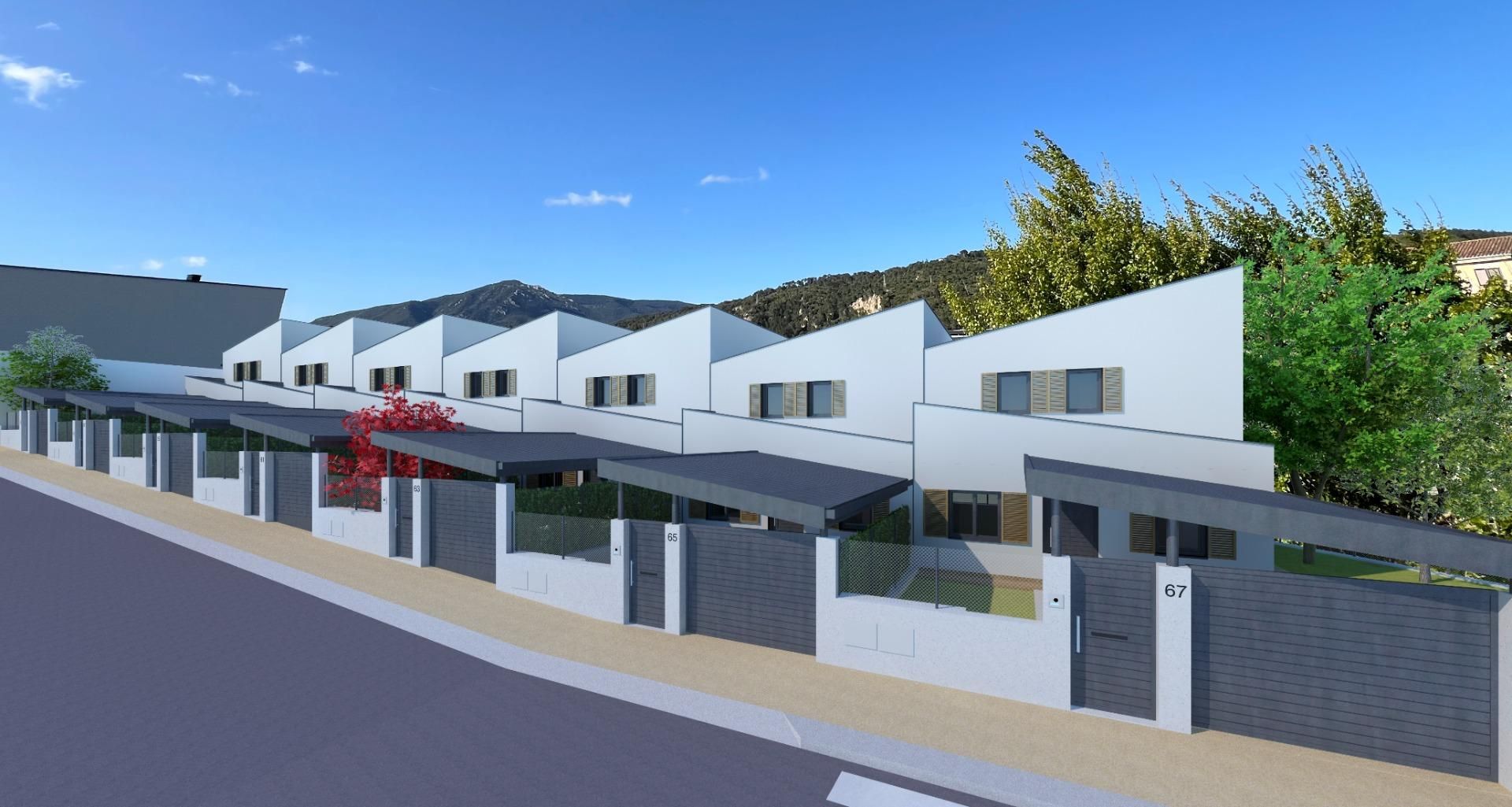 Exterior view of House or chalet for sale in Estella / Lizarra  with Heating and Private garden