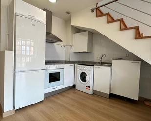 Kitchen of Flat to rent in Ourense Capital   with Heating