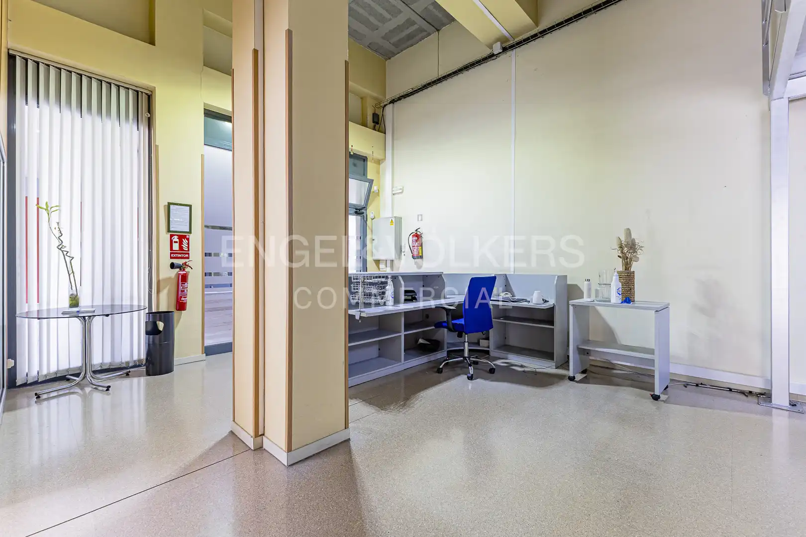 Büro zur Miete in Barcelona mit Klimaanlage und Möbliert