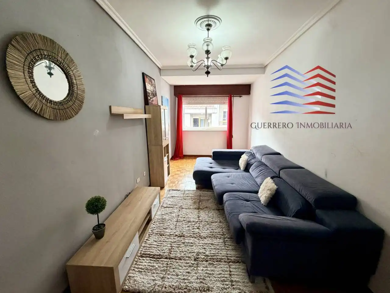 Living room of Flat for rent in Couto