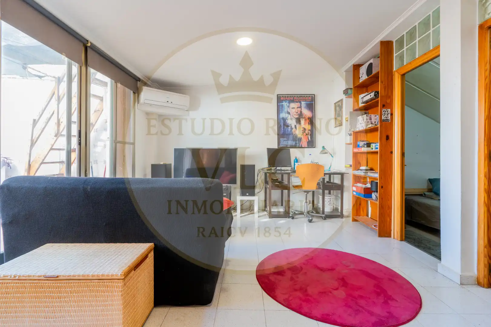 Wohnzimmer von Maisonette zum Verkauf in Valencia mit Terrasse und Balkon