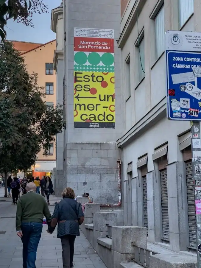 Vista exterior de Dúplex en venda en Madrid