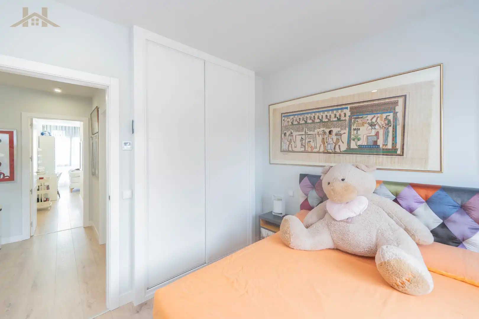 Habitación de Casa o chalet en venta en Brunete con Balcón y Piscina comunitaria