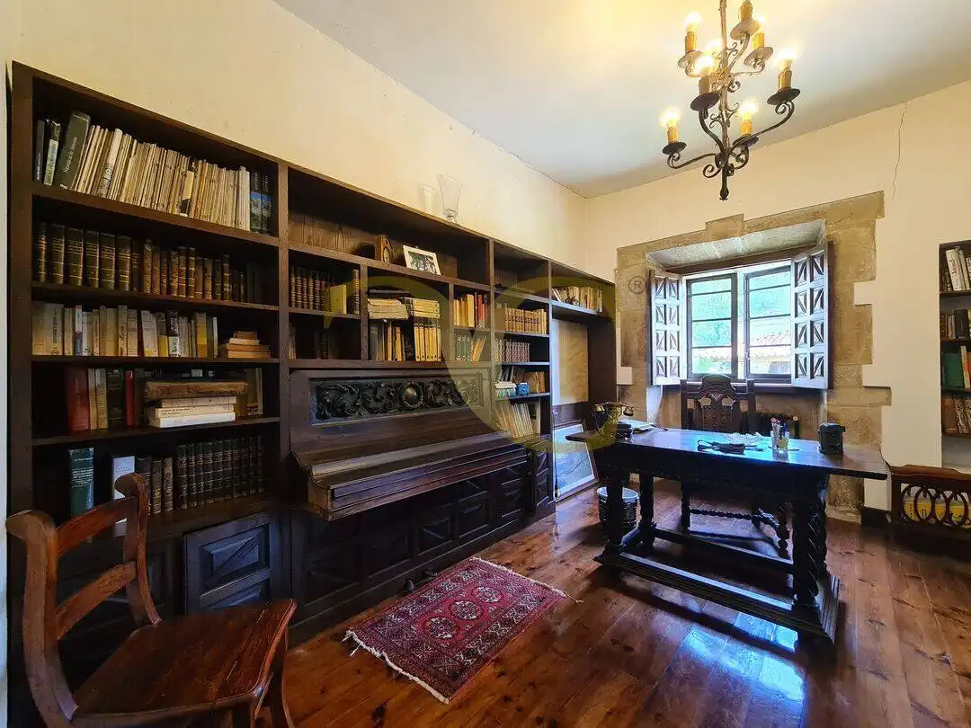 Sala de estar de Casa o chalet en venta en Piloña