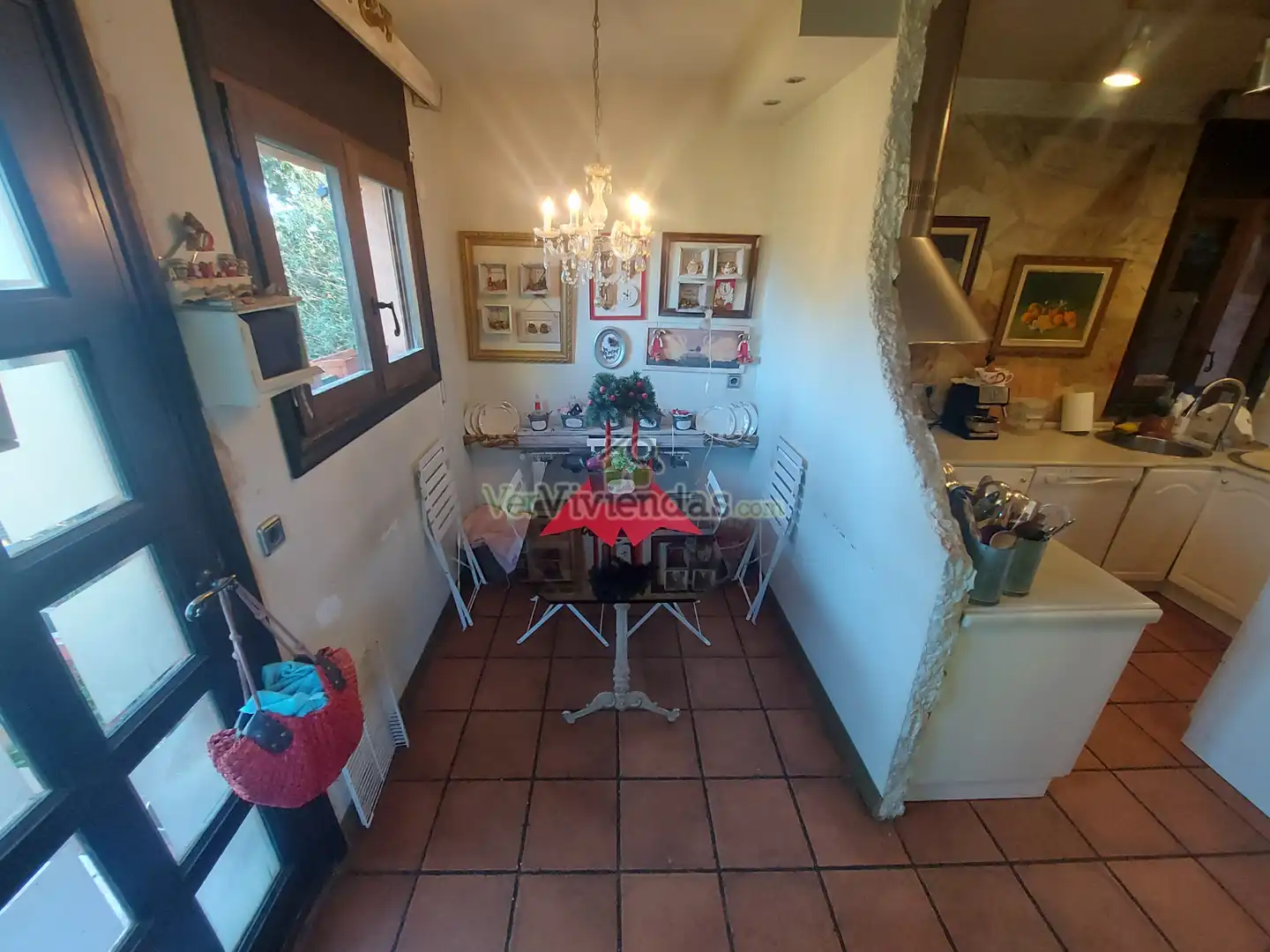 Comedor de Casa o chalet en venta en Vallirana con Calefacción, Jardín privado y Terraza