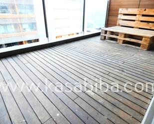 Terrassa de Loft en venda en  Valencia Capital amb Aire condicionat, Calefacció i Jardí privat