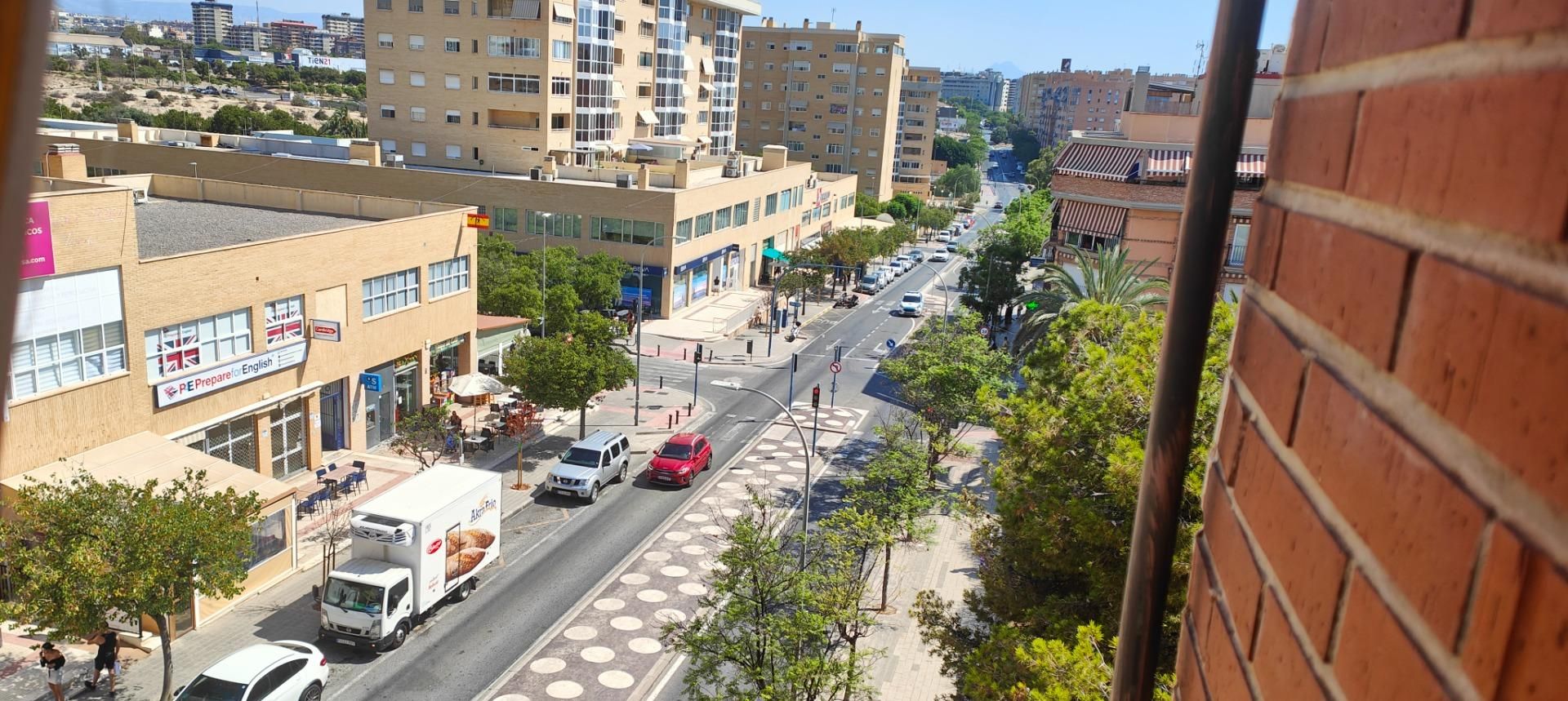 Exterior view of Attic to rent in Alicante / Alacant  with Terrace