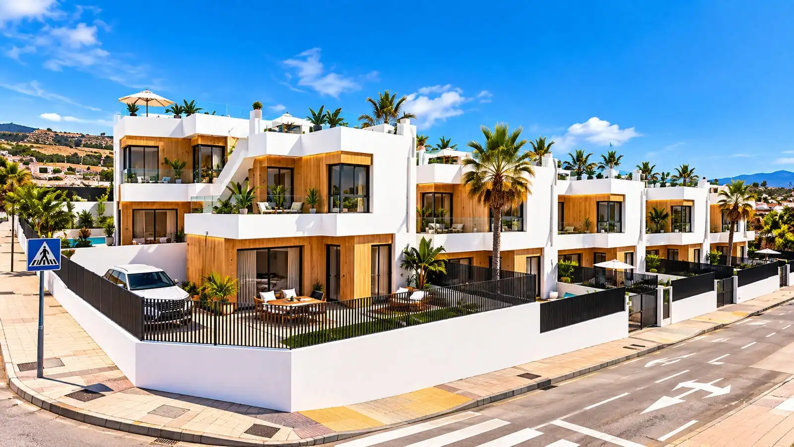 Casa con terraza en venta en Desamparados - Hurchillo - Torremendo