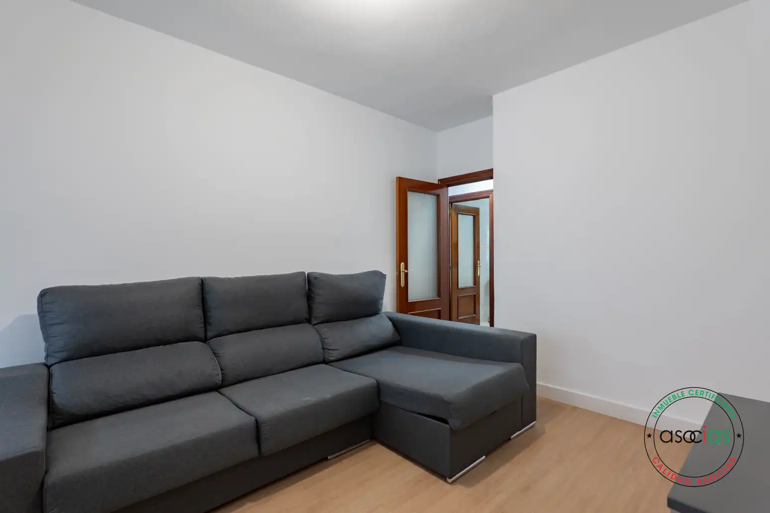 Sala de estar de Piso en venta en Gijón  con Calefacción y Balcón