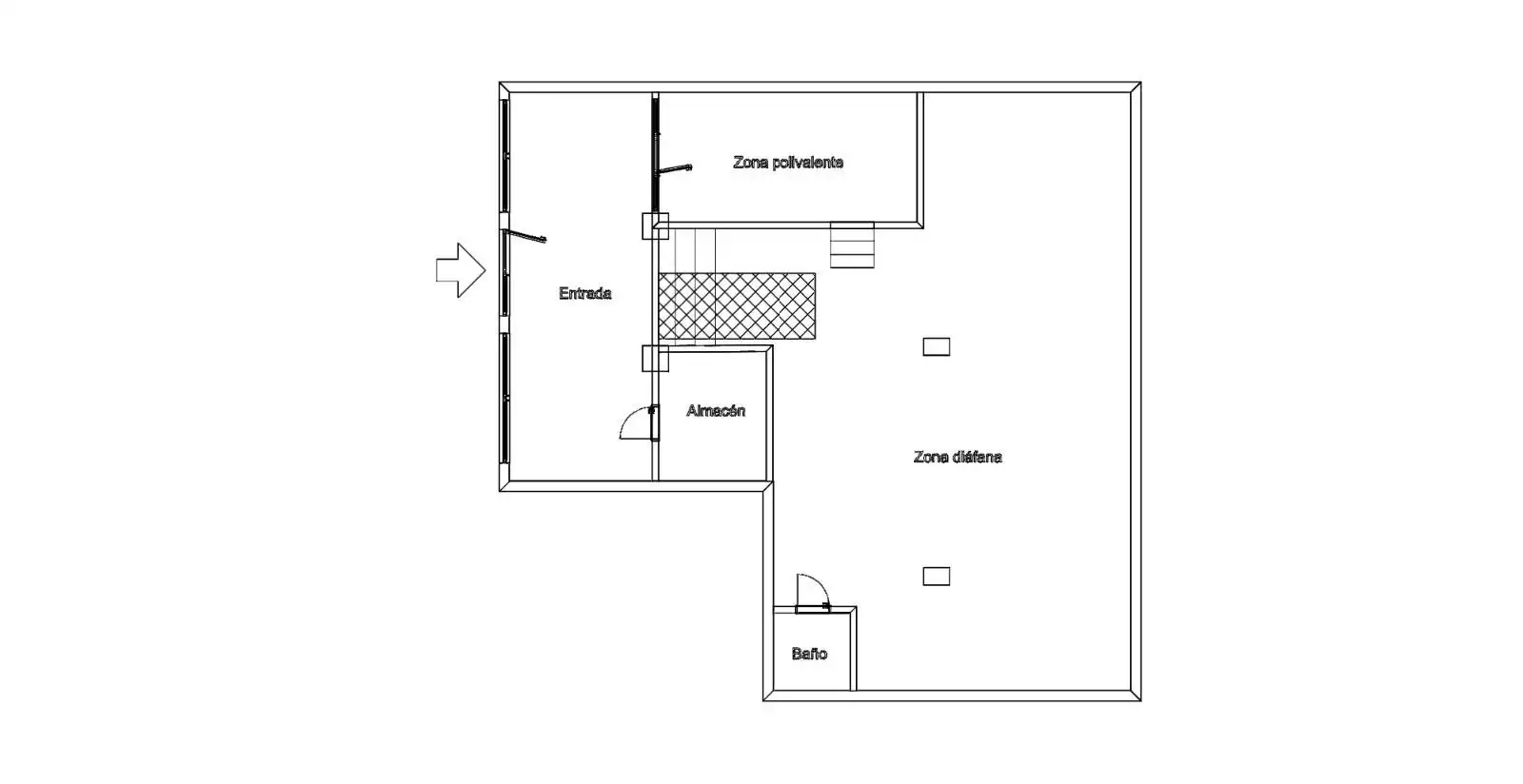 Business premises for sale in Esteve Terrades, imagen 2