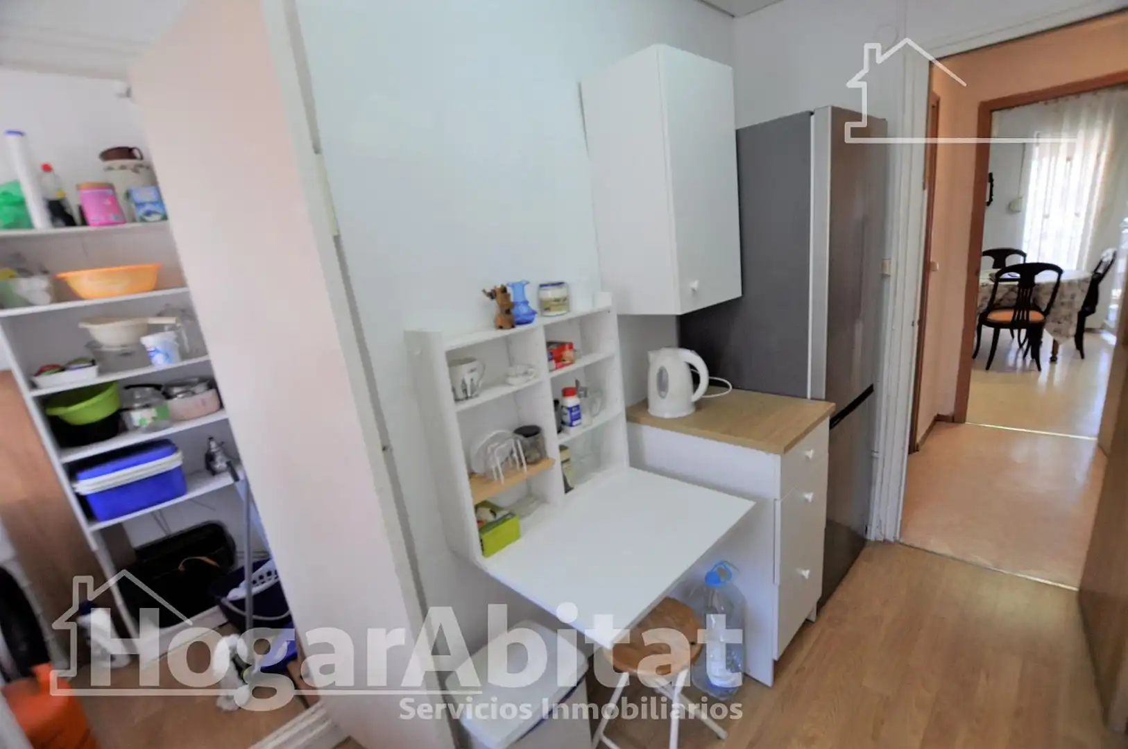 Cuina de Pis en venda en Manises amb Aire condicionat, Calefacció i Terrassa