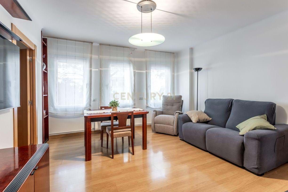 Sala d'estar de Pis en venda en  Barcelona Capital amb Aire condicionat
