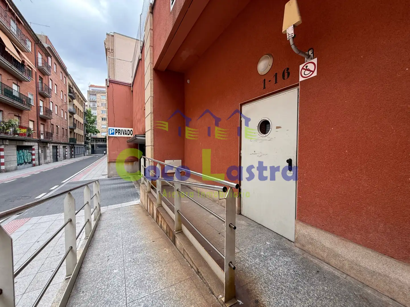 Vista exterior de Garaje en venta en Salamanca
