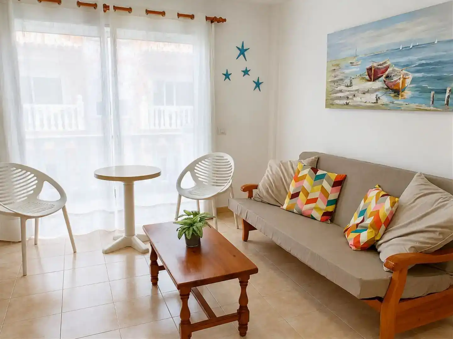 Living room of Flat for sale in Arona  with Balcony