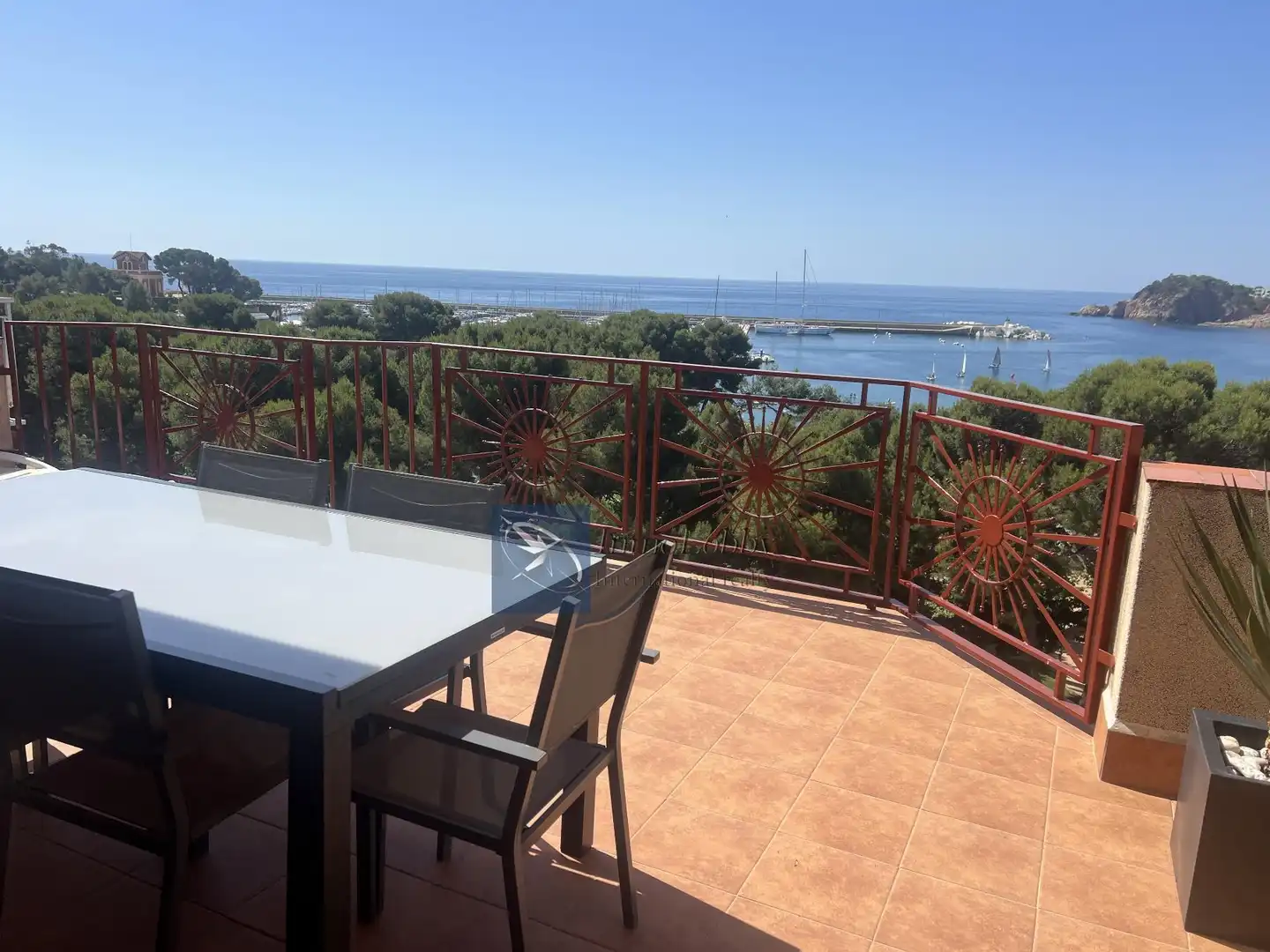 Terrassa de Apartament en venda en Sant Feliu de Guíxols amb Aire condicionat, Calefacció i Terrassa
