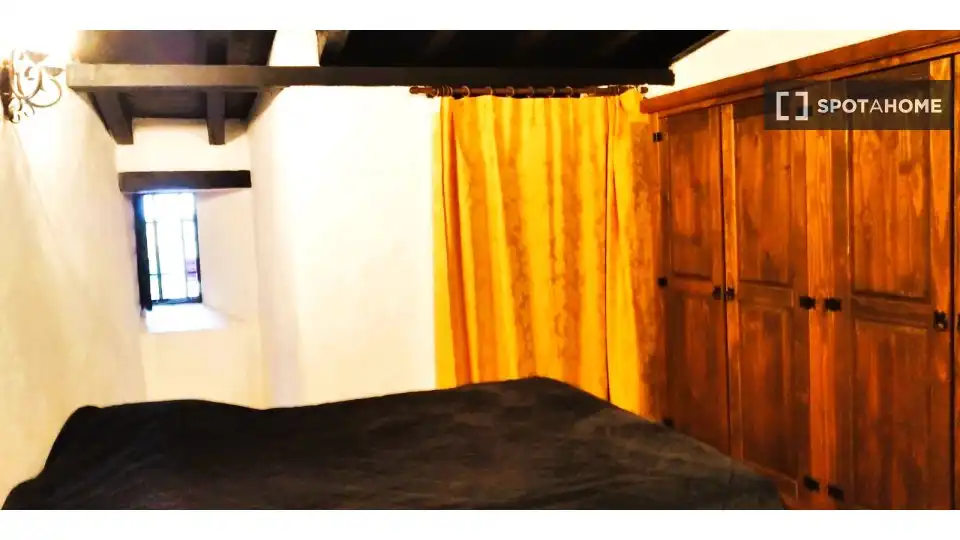 Bedroom of Apartments for share in Santa Cruz de Tenerife  with Air Conditioner, Heating and Terrace
