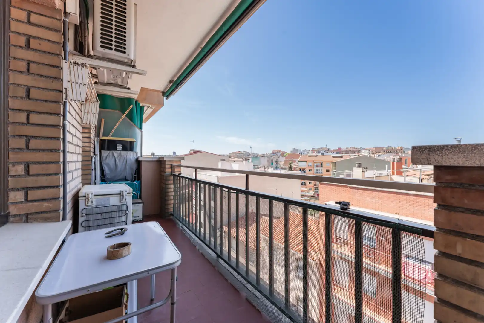 Balcony of Flat for sale in Mollet del Vallès  with Air Conditioner and Balcony