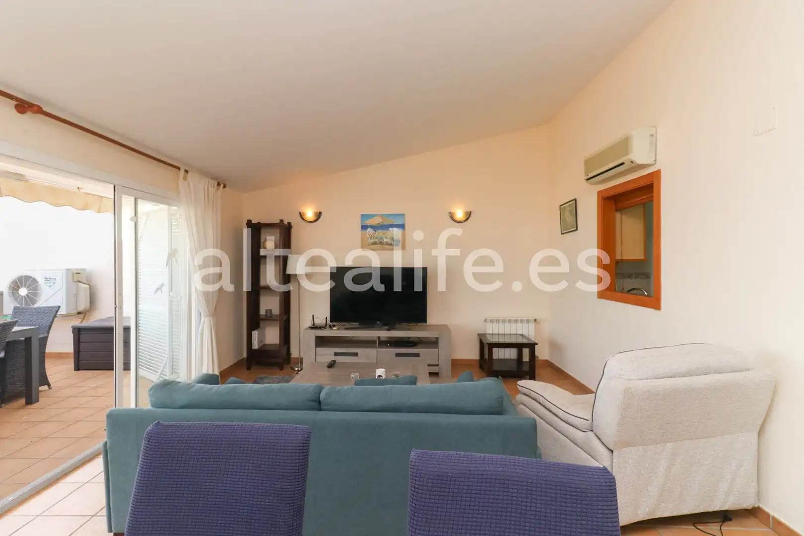 Attic for rent in Carrer Menut, Altea ciudad