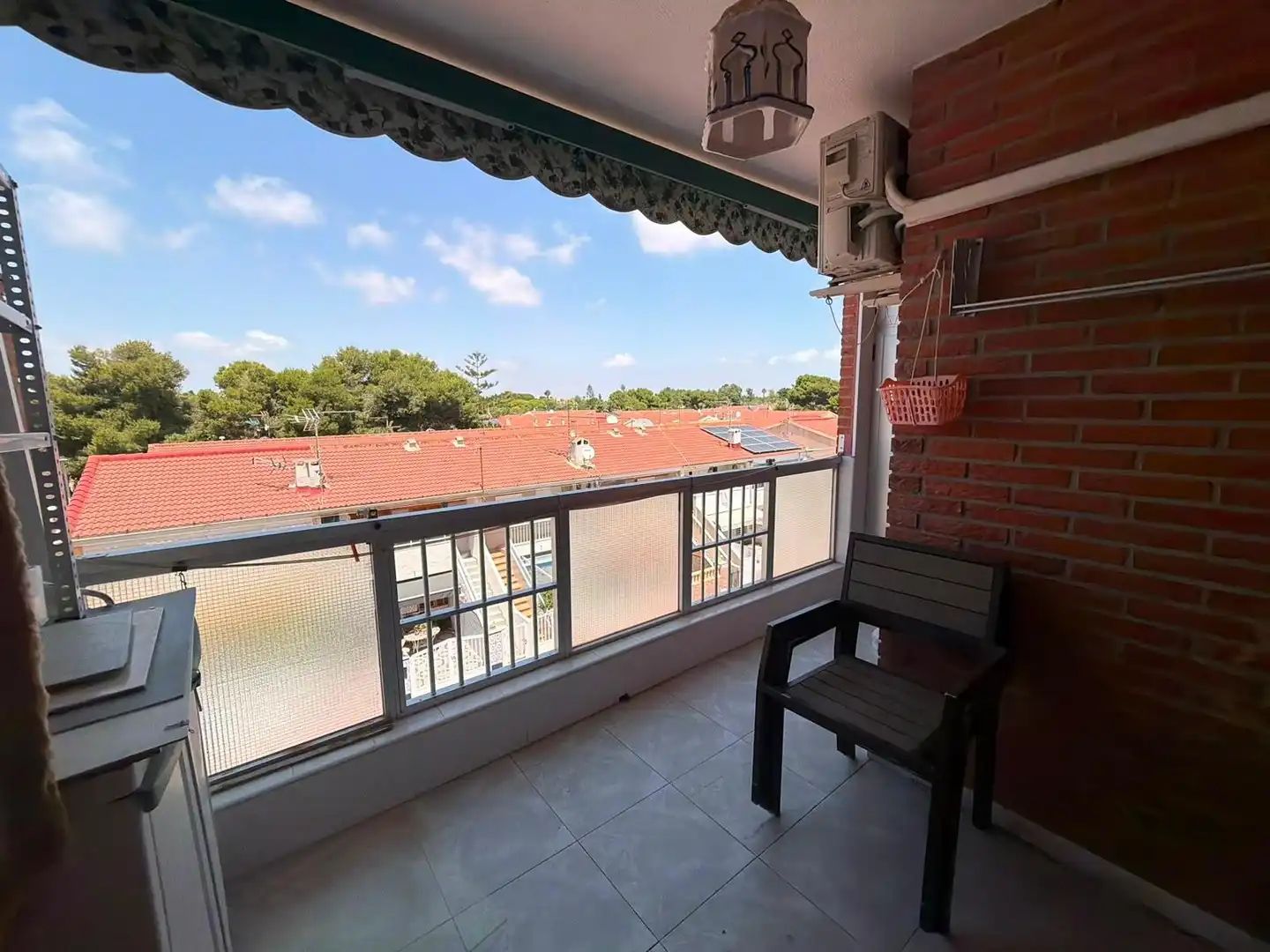 Apartament amb terrassa en venda a Playa del Acequión, Náufragos y Rocío del Mar