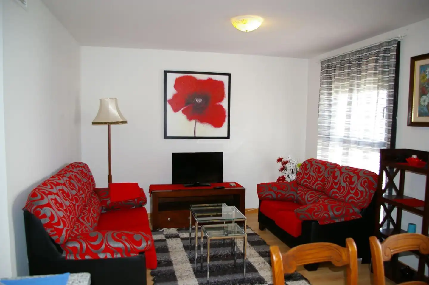 Living room of Flat for rent in Vera