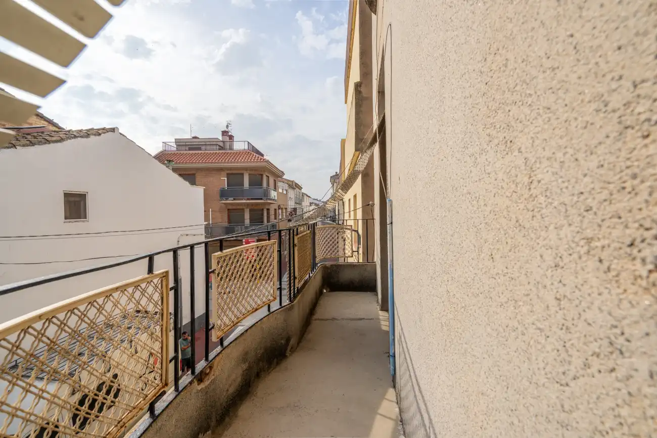 Terrassa de Casa o xalet en venda en Aldover amb Moblat