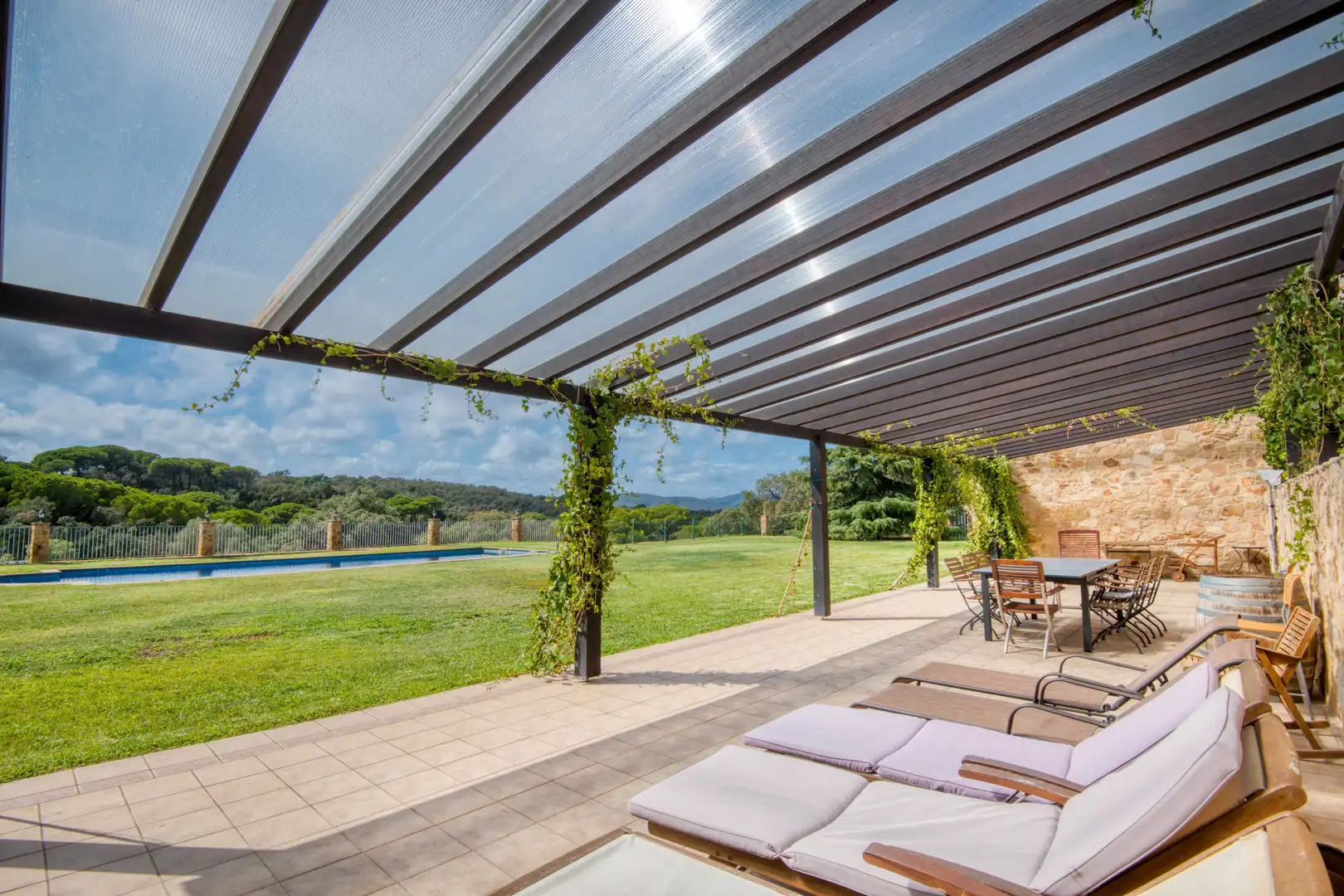 Landhaus mit Pool zum Verkauf in Carrer Castell d'Aro 706, imagen 10
