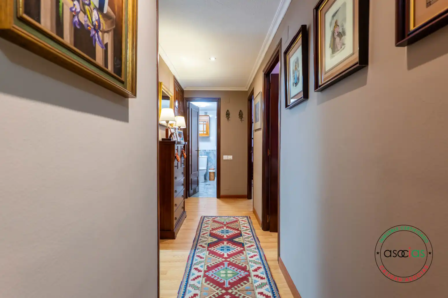 Piso en venta en Gijón  con Calefacción, Parquet y Amueblado