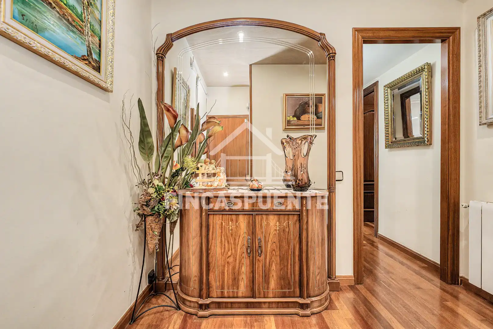 Wohnung zum Verkauf in Barcelona mit Klimaanlage, Heizung und Parkett