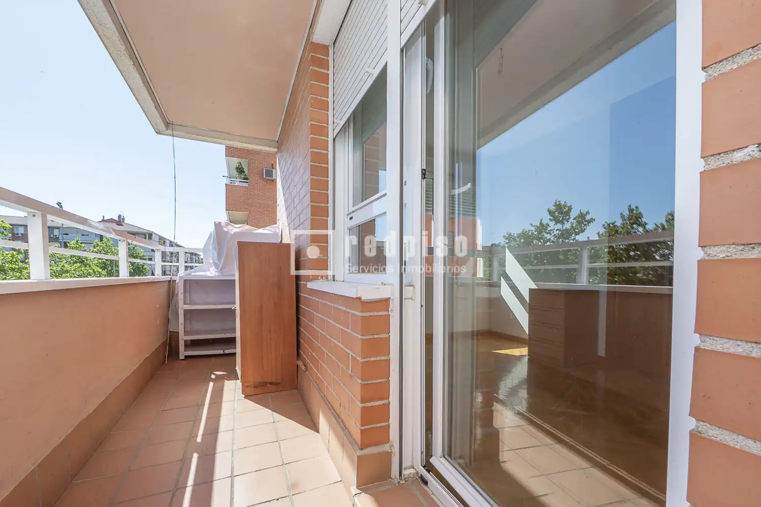 Terrasse von Wohnung zum Verkauf in Valdemoro mit Klimaanlage, Heizung und Privatgarten